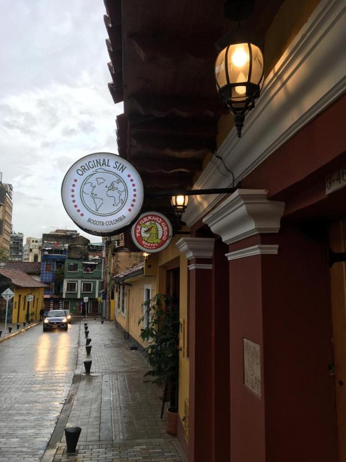 The Cranky Croc Hostel Μπογκοτά Εξωτερικό φωτογραφία