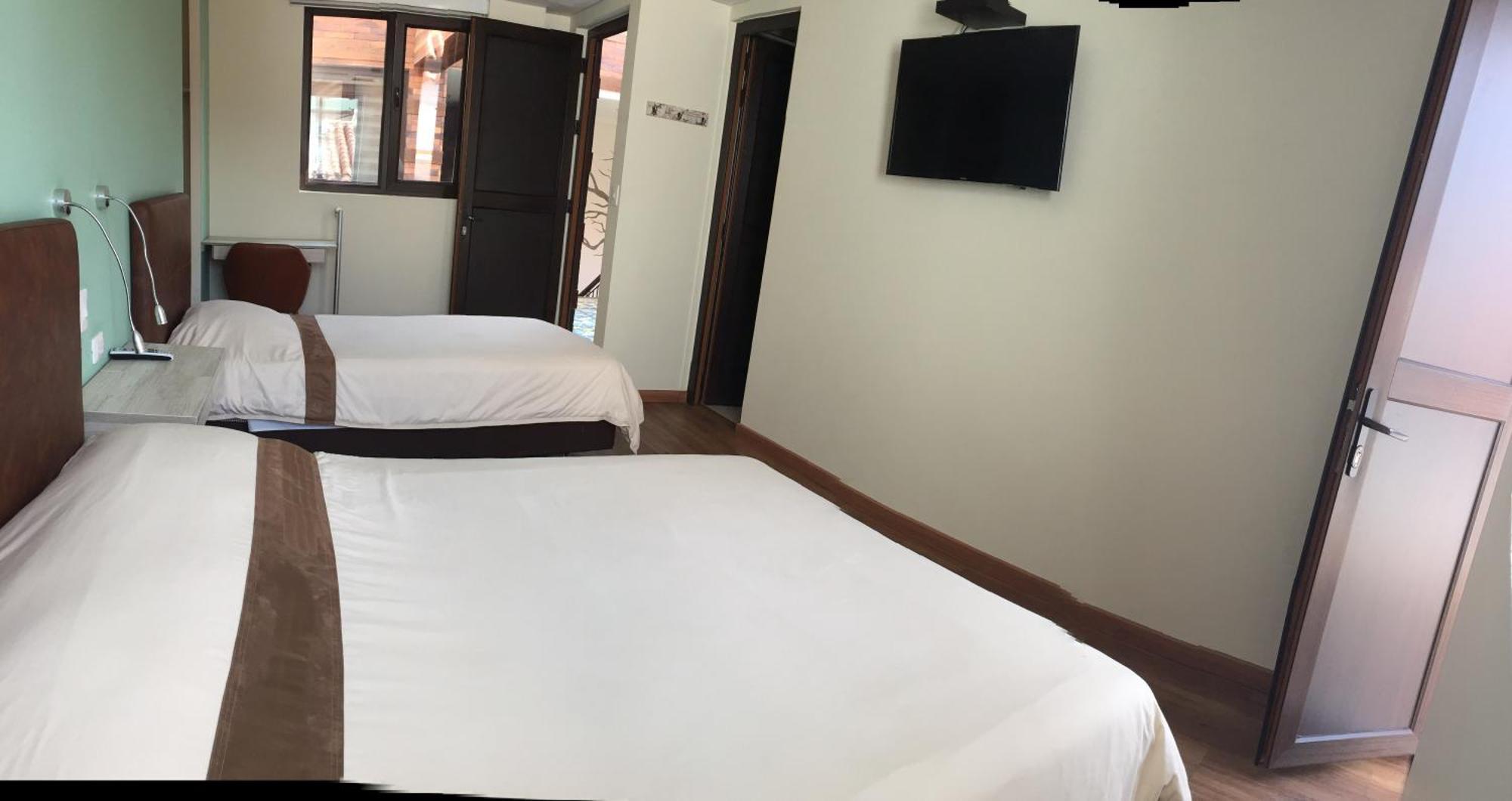 The Cranky Croc Hostel Μπογκοτά Εξωτερικό φωτογραφία