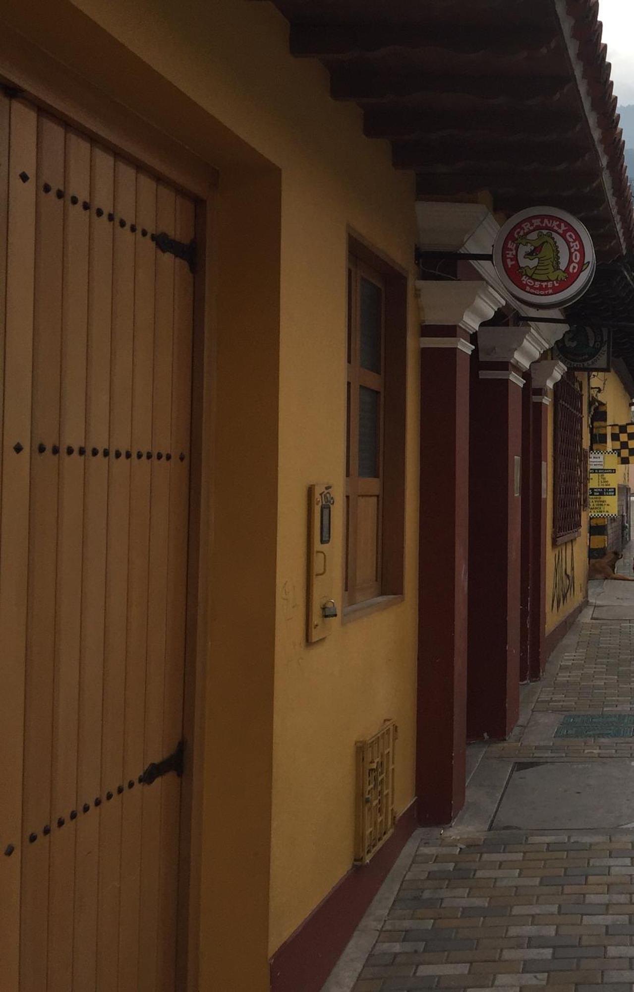 The Cranky Croc Hostel Μπογκοτά Εξωτερικό φωτογραφία