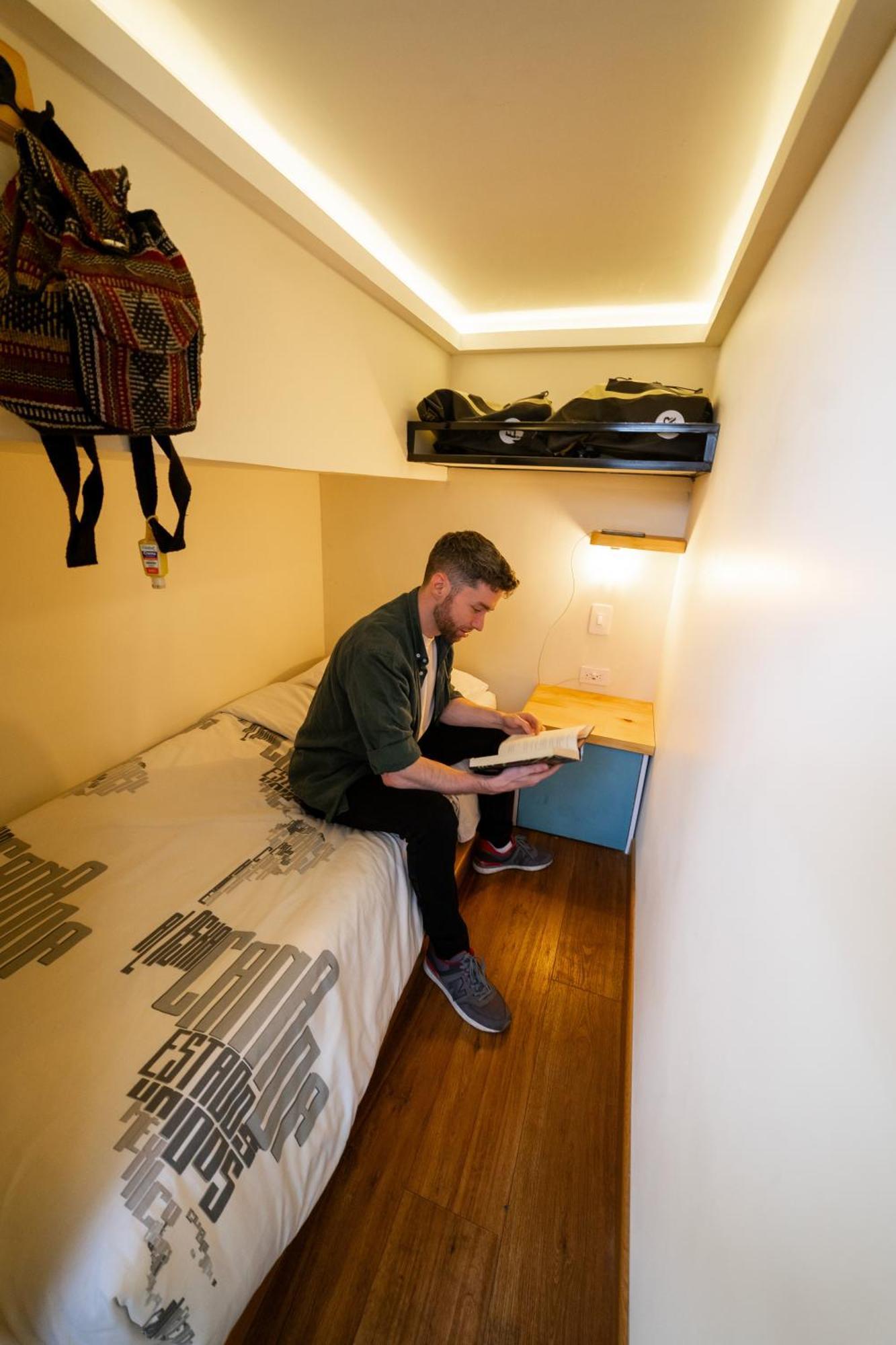 The Cranky Croc Hostel Μπογκοτά Εξωτερικό φωτογραφία