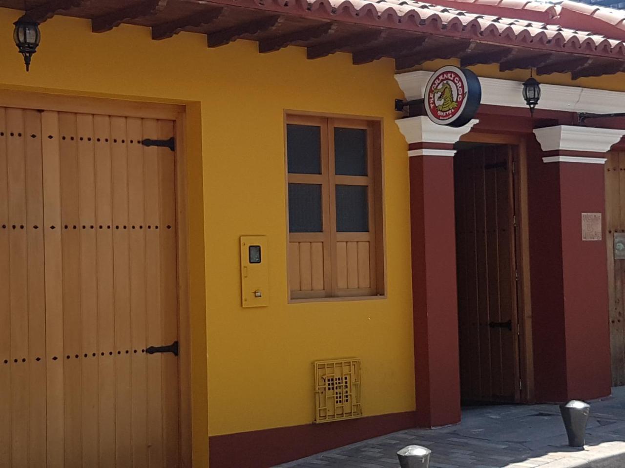 The Cranky Croc Hostel Μπογκοτά Εξωτερικό φωτογραφία